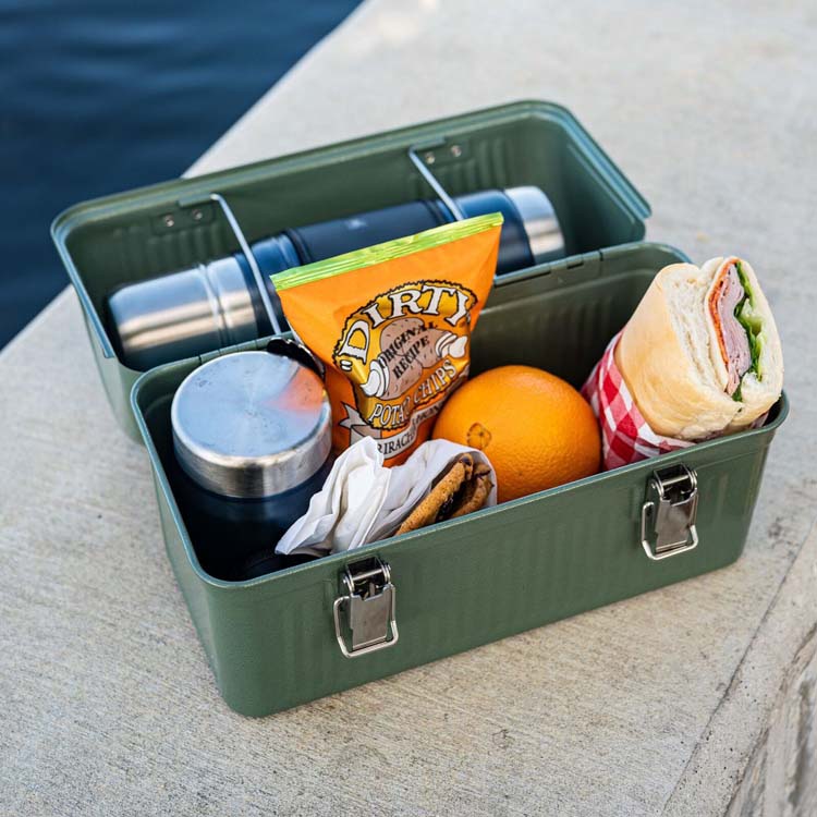 Stanley the legendary classic lunchbox 9.5l green