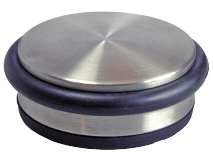 Deurstop met afwerking inox - 1,3kg - 9,5cm 