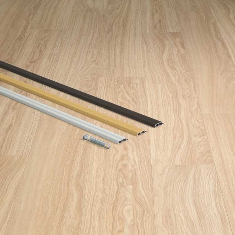 Profilé Incizo Quick-step 11 x 47.4 x 2700 mm bronze