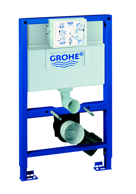 Inbouwreservoir Grohe Rapid SL verlaagd