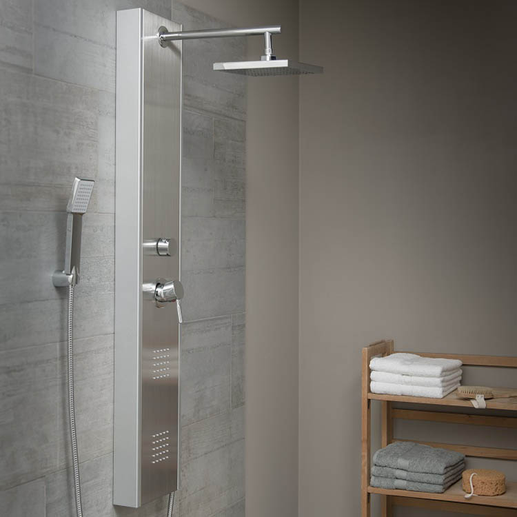 Colonne de douche Tosca inox