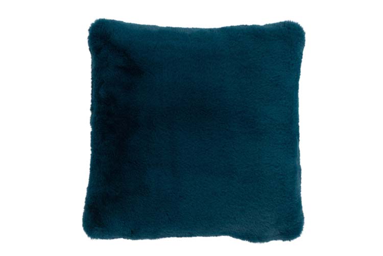 Coussin rempli Cutie petrol 45 x 45 cm