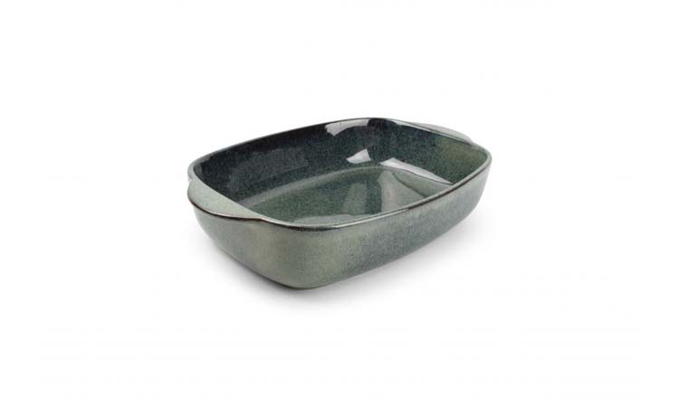 Ovenschaal Meridian groen/blauw 39x25,5x8,5 cm