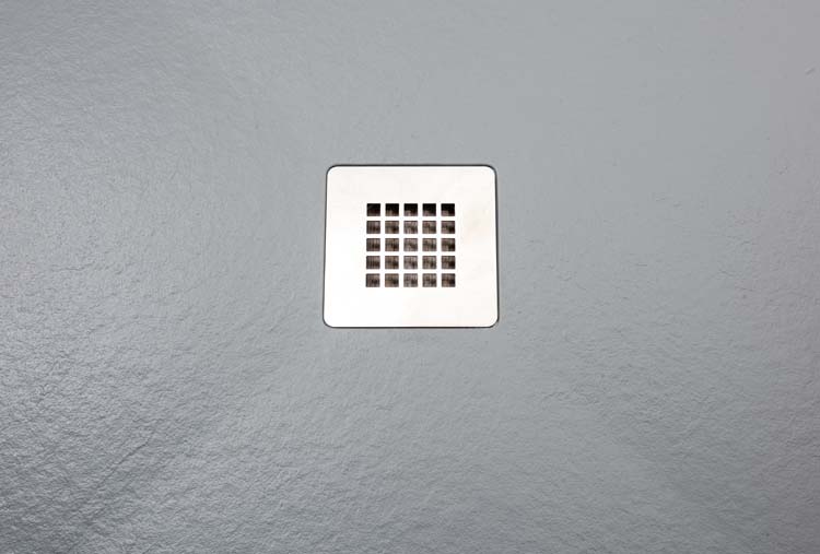 Receveur de douche Minimalism gris 160 x 90 cm