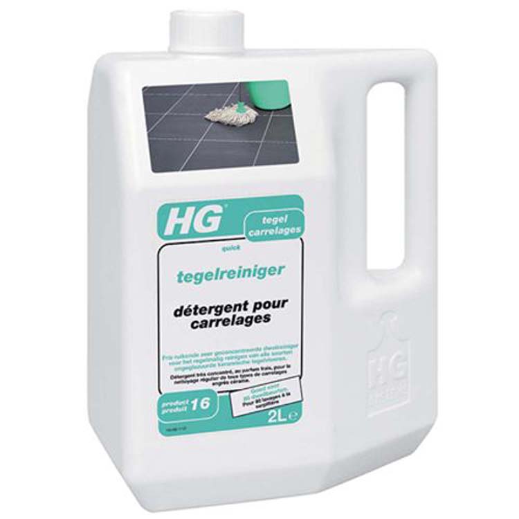 HG détergent carrelages 2l