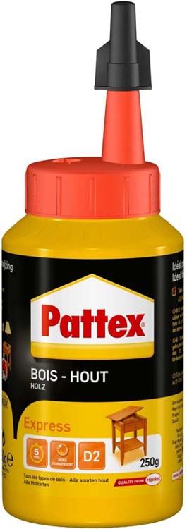 Pattex houtlijm express 250 g