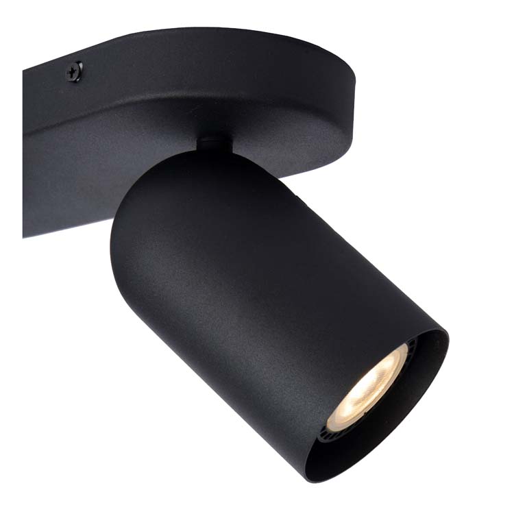 Lucide PUNCH - Spot plafond - 2xGU10 - Noir