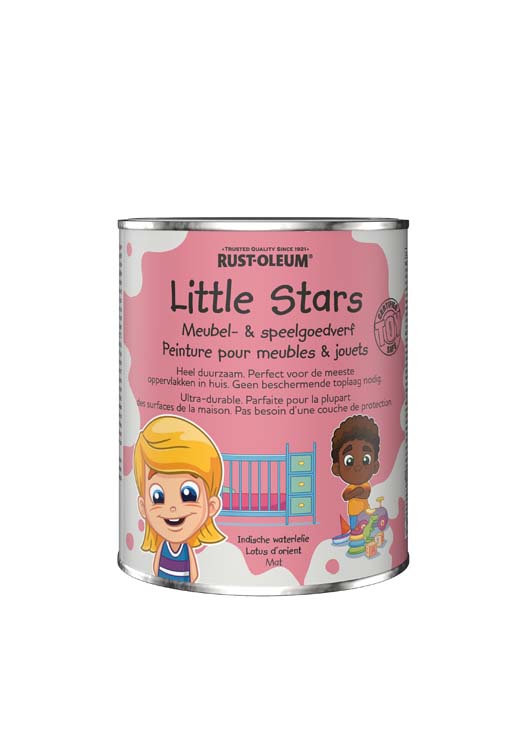 Little stars peinture meubles et jouets fleur de lotus indien 0,75