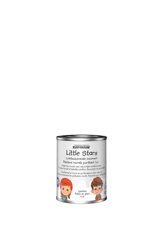 Little stars peinture murale purificatrice d'air palais de glace 0.125L