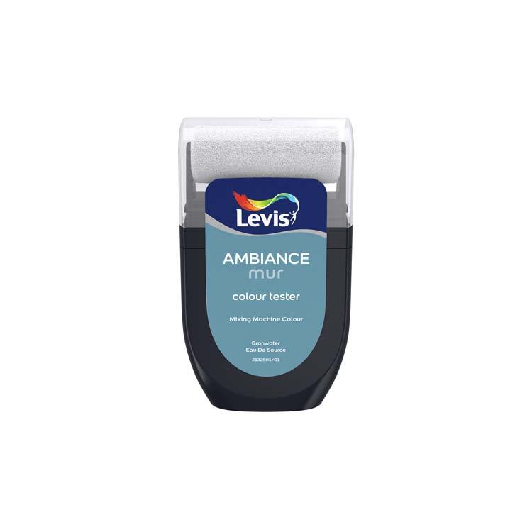 Levis verf Ambiance mur mat tester 30ml bronwater