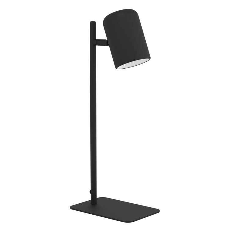 Lampe de table noir incl LED lampe 4.5W 345lumes h38cm