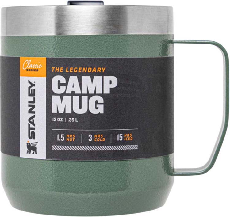 Stanley stay hot camp mug 0.35l green