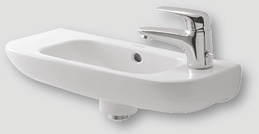 Handenwasser Duravit D-code 50x22cm wit