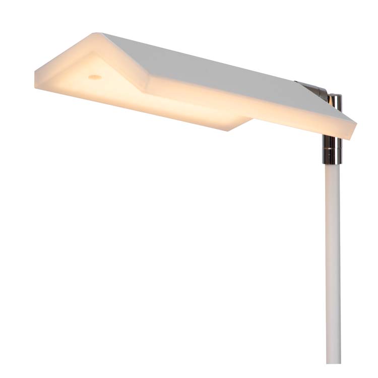 Lucide AARON - Lampadaire - LED Dim. - 1x10W 4000K - Blanc