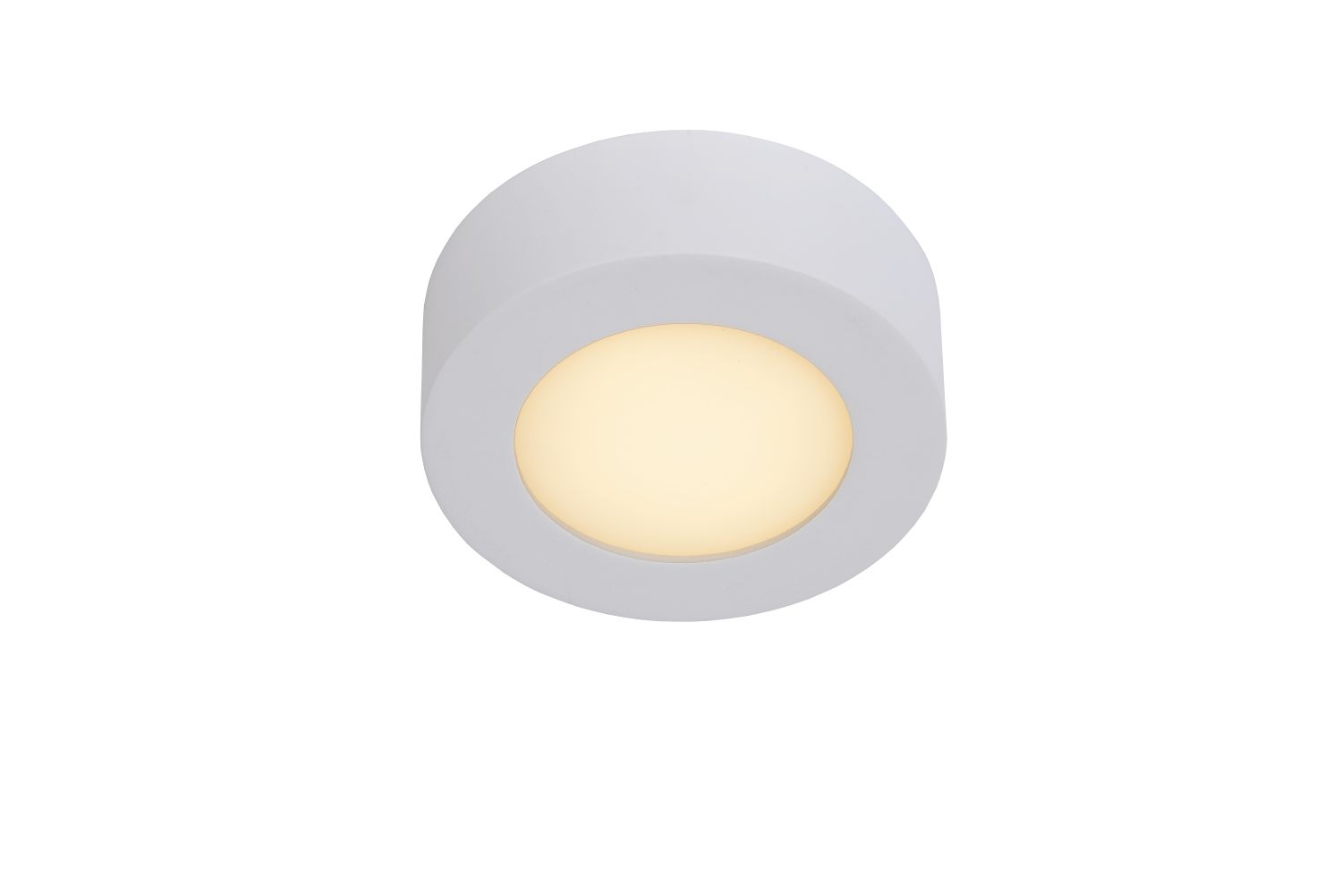 BRICE-LED Plafonnier Dimbaar 8W Ø11.5cm IP44