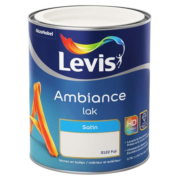 Levis verf Ambiance lak satin 750ml fuji