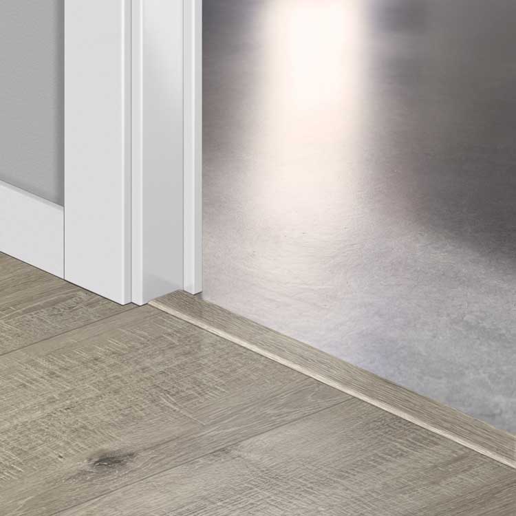 Profilé Incizo Quick-Step 13 x 48 x 2150 mm Chêne raboté gris