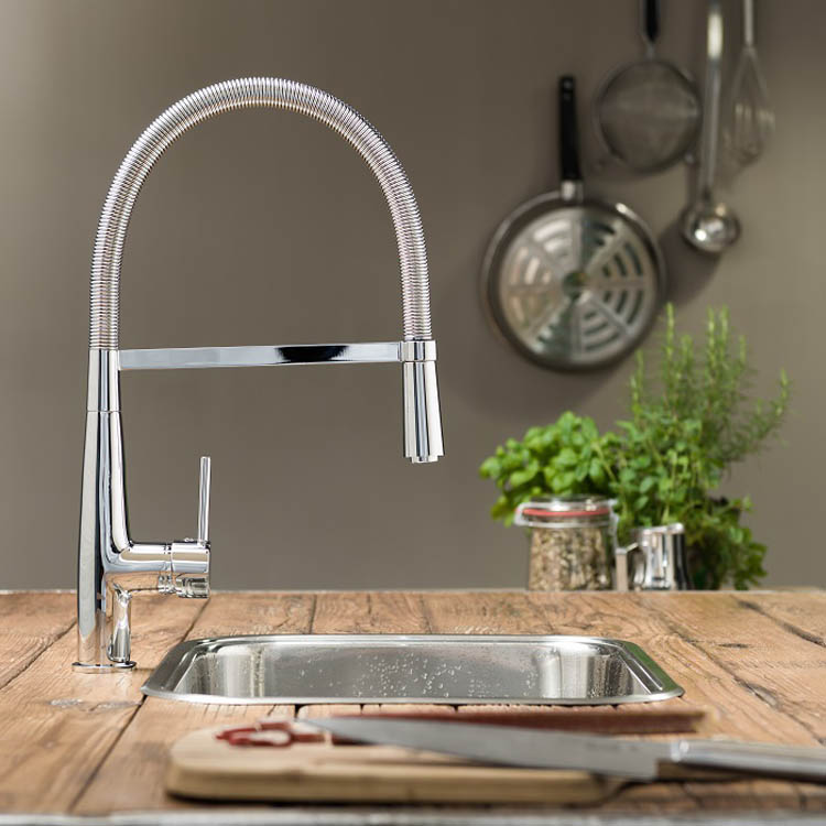 Robinet de cuisine Nessie chrome