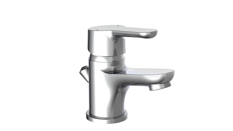 Robinet de lavabo Vincent 12,15cm chrome