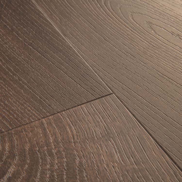 Vinyl Quick-step bloom medium planks 6mm herfstchocoladebruine eik donkerbruin