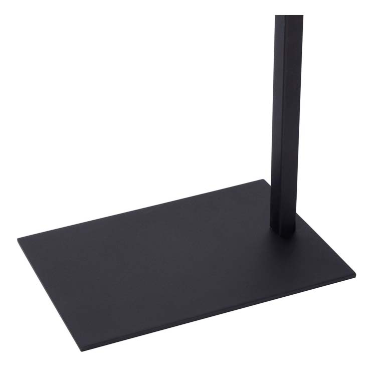 Lucide LESLEY - Lampadaire / lampe de lecture - 1xGU10 - Noir