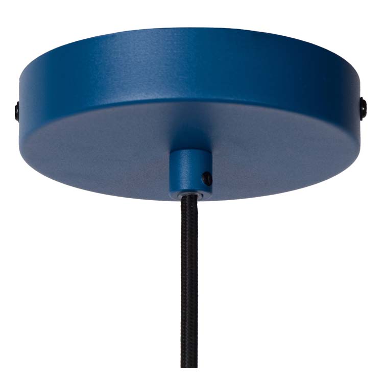 Suspension bleu pétrole 40W E27