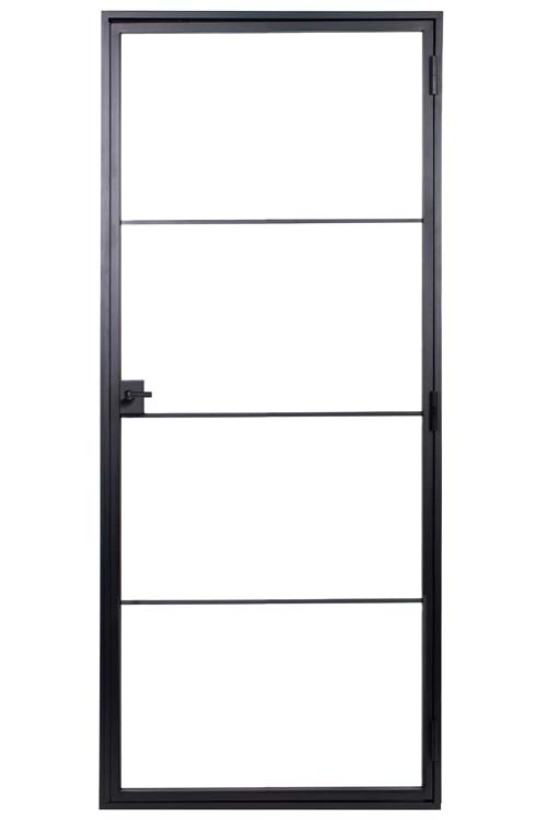 Porte intérieure Fer Forgé 4W simpl.Black Glamour G sur mesure