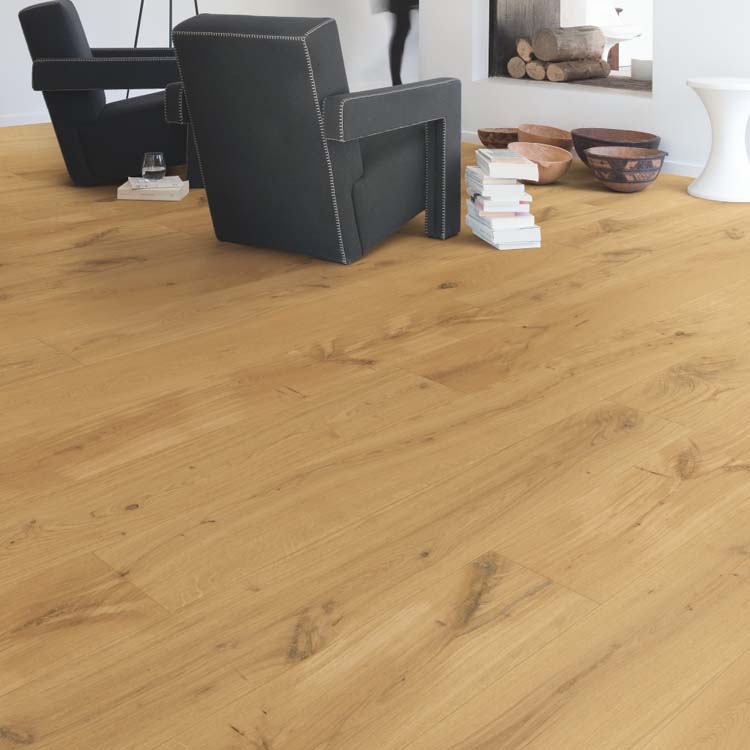 Échantillon Quick-Step parquet imperio Chêne à grains extra mat