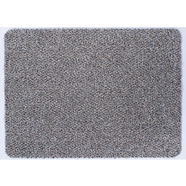 Paillasson mix rubber 50x75 cm beige