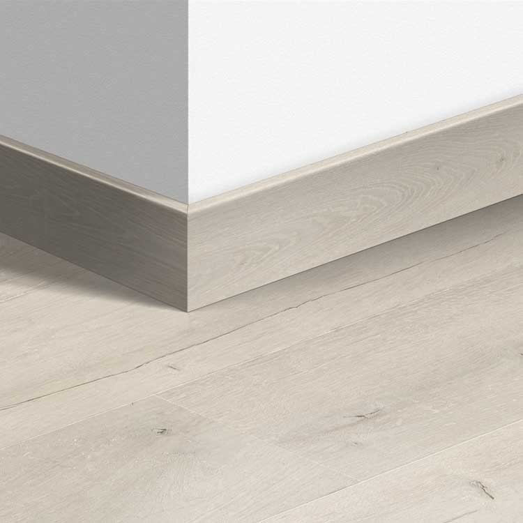 Plinthe parquet Quick-Step 14 x 77 x 2400 mm Chêne patiné doux