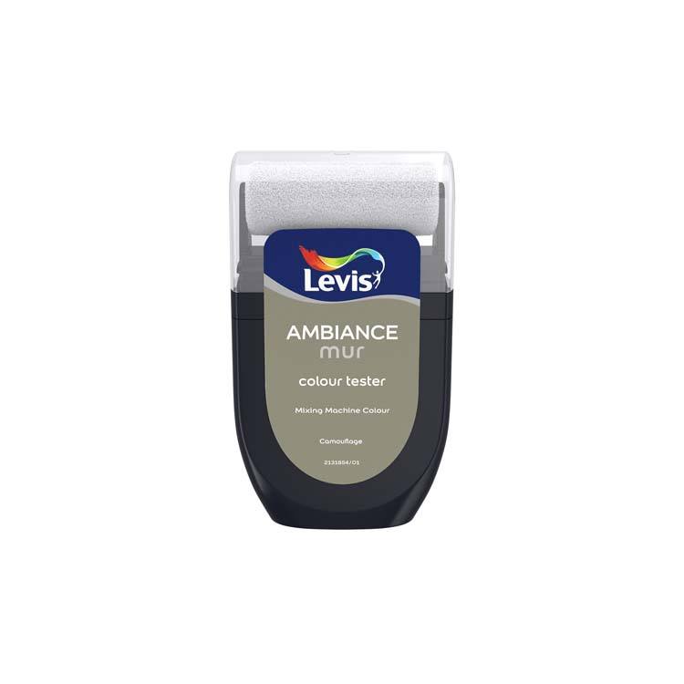 Levis Ambiance mur mat Testeur de Couleur 30ml camouflage