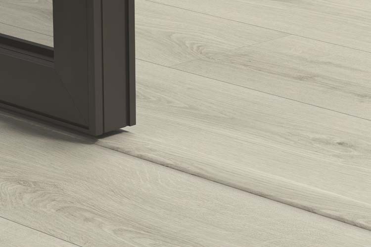 Profilé Incizo Quick-Step 13 x 48 x 2150 mm Ash Grey Oak