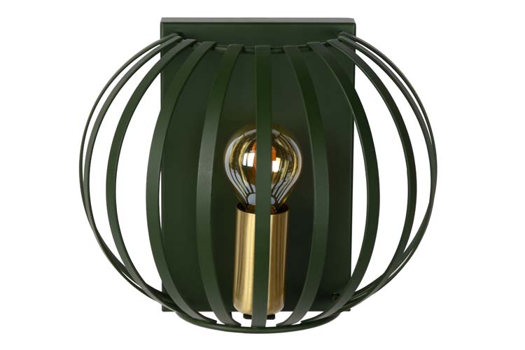 Lucide MANUELA - Wandlamp - 1xE14 - Groen