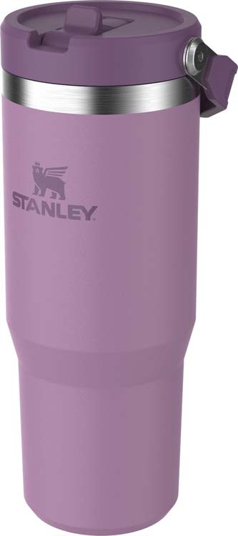 Stanley iceflow tumbler flip straw 0.89l lilac