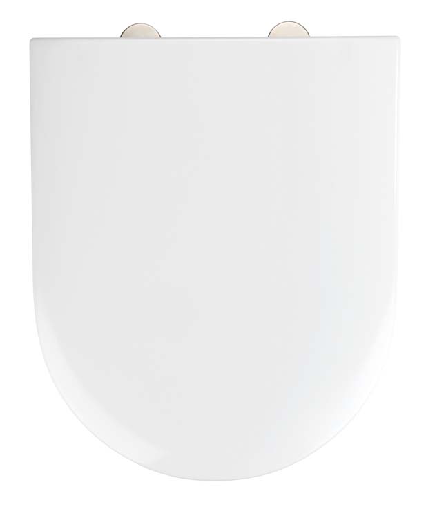 Siège de toilette Wenko Exclusive nr1 soft-close blanc