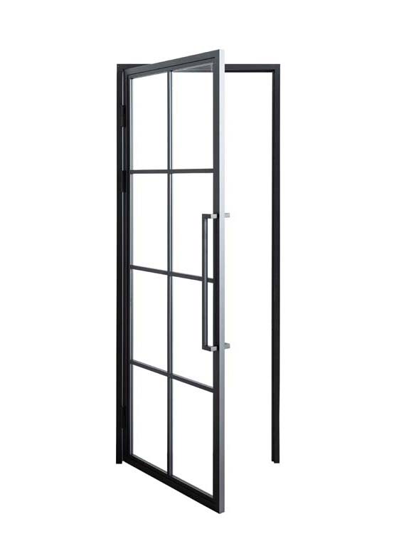 Porte intérieure Fer forgé 8W Tara 880 x 2149 mm Droite