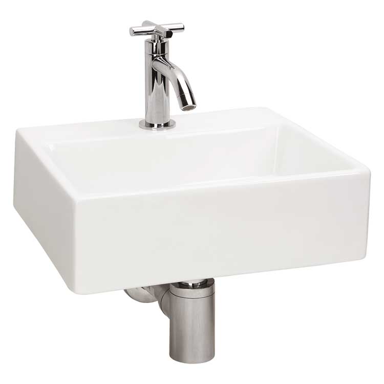 Handenwasserset Anke 33x28,5x11,5cm wit