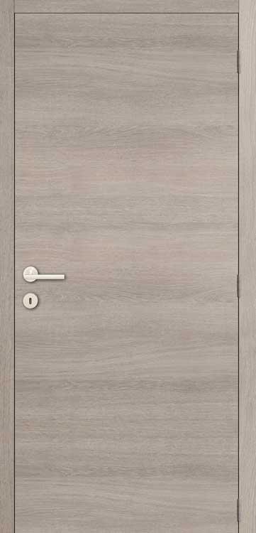 Bloc-porte S61 âme tubulaire L 830mm Ardenne horizontale