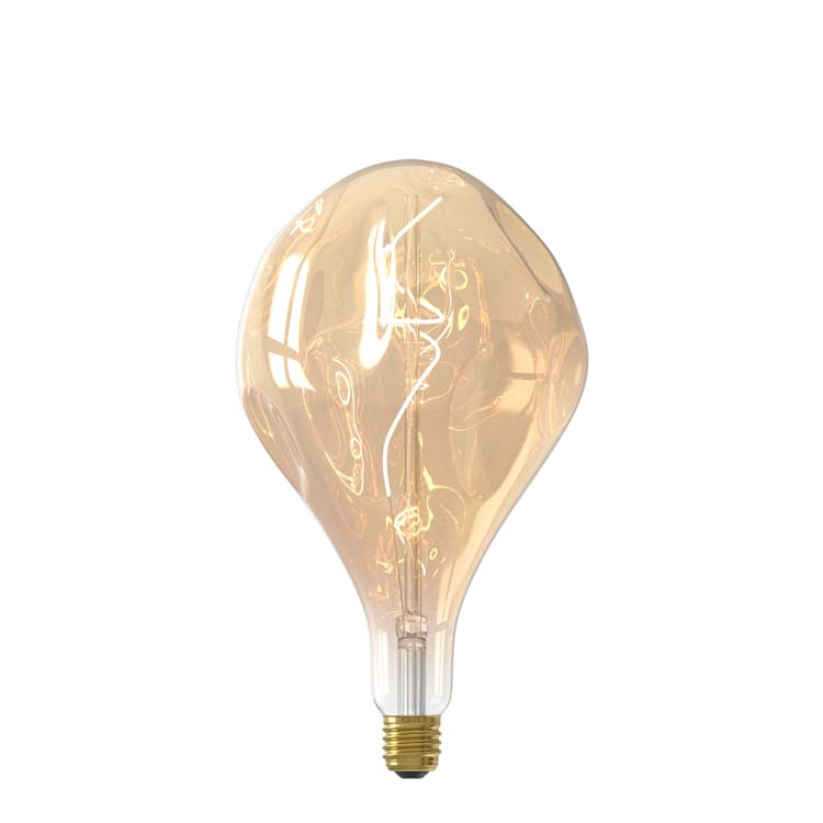 LED lamp goud E27 2200K 6W 340LM