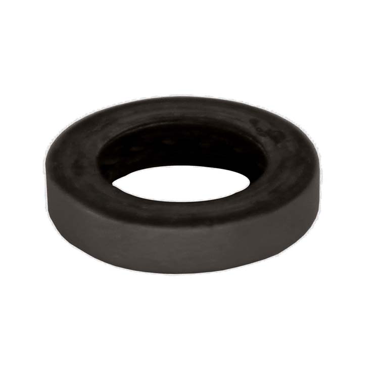 Ring paumel 80x80x2.5/2.5mm carbon zwart look