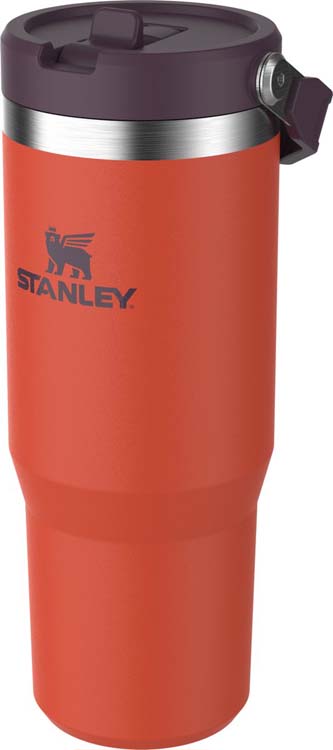 Stanley iceflow tumbler flip straw 0.89l tigerlily