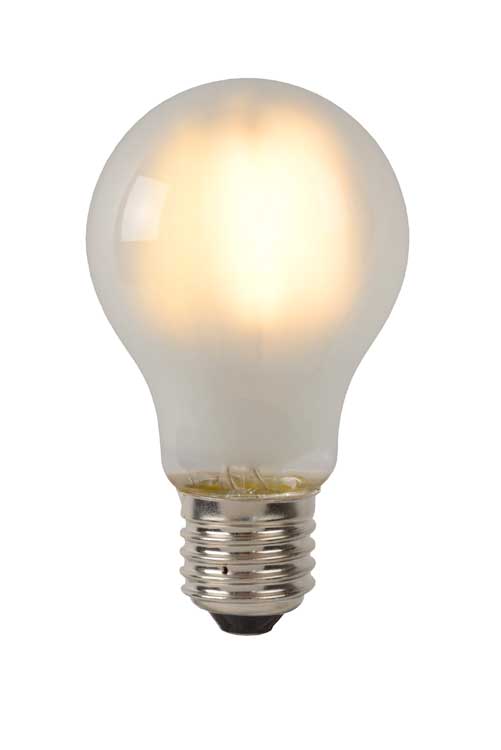 Lucide LED BULB - Ampoule filament - Ø 6 cm - LED Dim. - E27 - 1x5W 2700K - matte