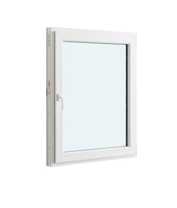 1-VAN oscillo-battant pvc blanc budget B800XH1200 mm droite