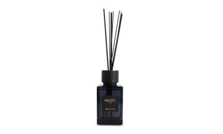 Diffuseur à batônnets Gallery Noir 500 ml