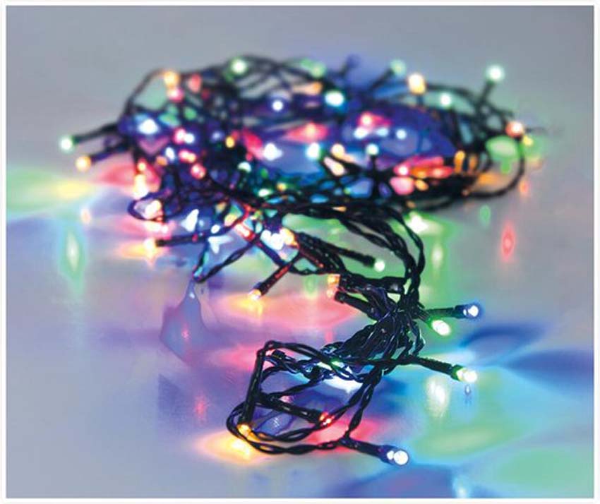 Kerstverlichting LED 480 leds multicolor binnen/buiten