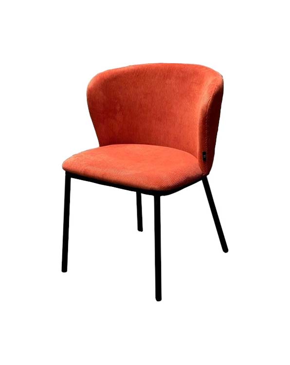 Chaise Mia orange