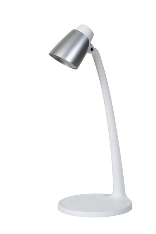 Lucide LUDO - Lampe de bureau - LED - 1x4,5W 3000K - Blanc