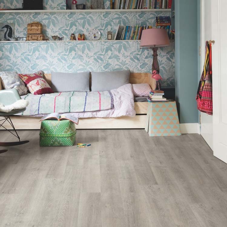 Laminaat Quick-Step Eligna 8mm - Venetiaanse grijze eik