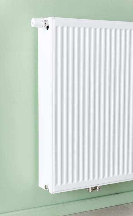 Radiator type 33 8-aansluiting 90 x 60 cm 1935 watt