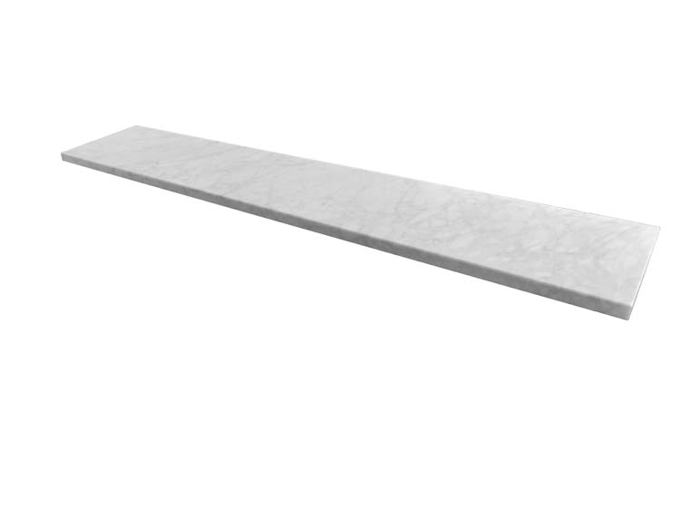 Vensterbank carrara c marmer 26x90x3cm